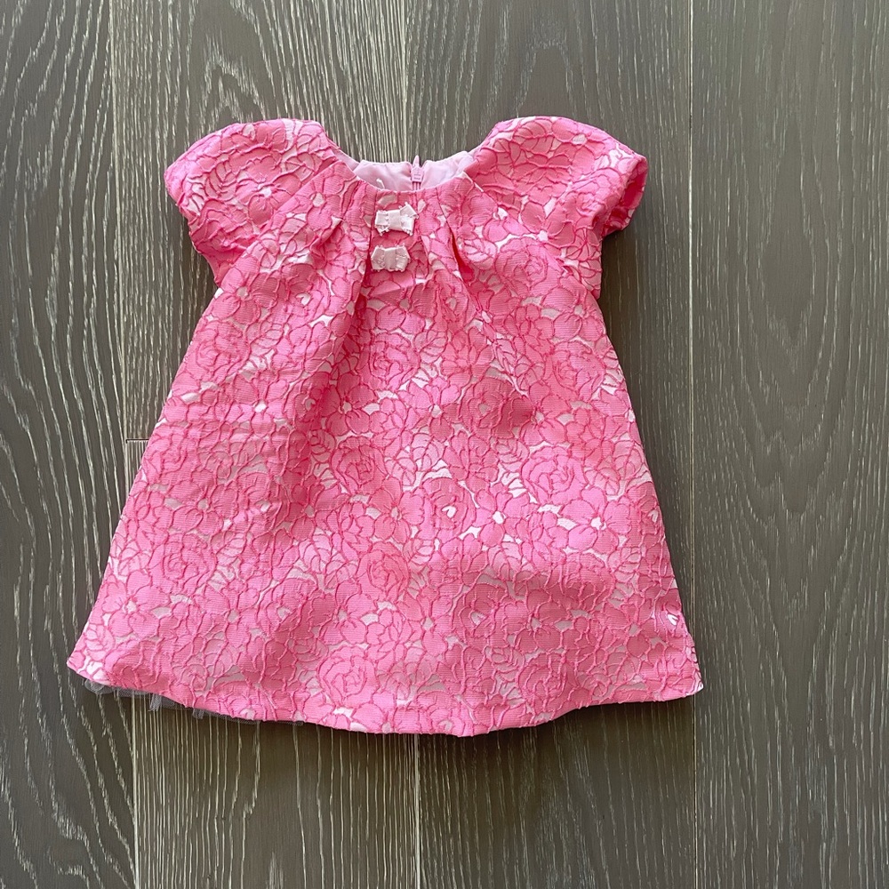 Fina Ejerique Pink Floral Dress